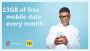 23 GB Free data of all networks