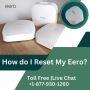 How do I reset my eero? |+1-877-930-1260| Eero Support
