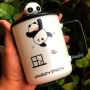 Buy Panda Ceramic Coffee Mug with Lid and Spoon Online From 