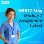  NR517 May Module 7 Discussion Latest