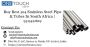 Buy Best 304 Stainless Steel Pipe & Tubes In South Africa | 