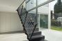 Steel Modern Staircase Design | Elite staircase