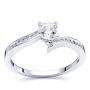 Pave Diamond Engagement Rings: Where Diamonds Embrace Your L