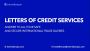 International Letter Of Credit Services