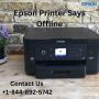 Epson Printer Says Offline | +1-844-892-5742| Epson Printer 