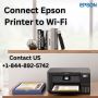 Connect Epson Printer to Wi-Fi | +1-844-892-5742| Epson Prin