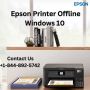 Epson Printer Offline Windows 10 | +1-844-892-5742| Epson Pr