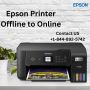 Epson Printer Offline to Online | +1-844-892-5742| Epson Pri