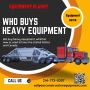 Who Buys Heavy Construction Equipment Machinery