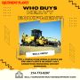 Who Buys Heavy Construction Equipment Machinery