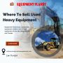 Who Buys Heavy Construction Equipment Machinery