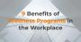 Best Workplace wellness program for employee well being