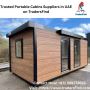 Find Luxury Portable Cabins in UAE with TradersFind