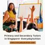 Primary and Secondary Tutors in Singapore- Everydaytuition