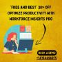 Boost Productivity: Workforce Insights Pro 30% Off