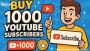 Buy 1000 YouTube Subscribers for Fast & Real Growth Buy 1000 YouTube Subscribers for Fast & Real Growth