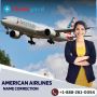 How to change name on American Airlines ticket? 