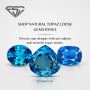 Buy Natural Topaz Loose Gemstones Online at Best Price