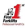 First Forklifts