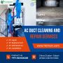 AC Duct cleaning and AC repair in Sharjah and Dubai