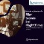 Optimierte Lösungen für Film teams bei FlightTime