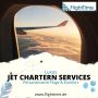 Luxus Jet Chartern Services | Personalisierte Flüge & Komfor