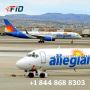  Allegiant Air Manage Booking Number +1-844-868-8303