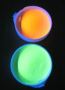 Phosphorescent pigments at Fluorence