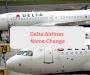 Delta Airlines Name Change Policy