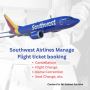 Southwest Airlines Manage my Booking