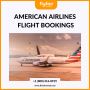 Book Affordable American Airlines Flights - Call Now! +1 (80