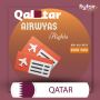 Qatar Airways - Limited Time Offer! Call +1 (800) 416-8919