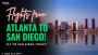 Explore Atlanta to San Diego - Book Your Flights Now!