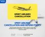 Spirit Airlines Cancellation And Refund Policy | Call Now!