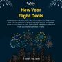 New Year Flight Deals | Exclusive Offers on Advance Bookings