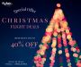 Special Christmas Flight Deals | Book in Advance!!