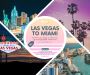 Unbeatable Deals: Las Vegas to Miami Flights! Book Now!