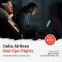 Delta's Red-Eye Flights on Sale! Call +1 (800) 416-8919
