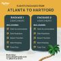 Limited Time Offer: Atlanta to Hartford Flights $129!