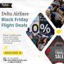 Limited Time Offer! Delta Airlines Black Friday Specials!