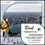 Book Toronto to Ahmedabad online flight tickets
