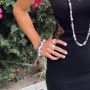 Nile - Freshwater Baroque Pearl Charm Bracelet Nile - Freshwater Baroque Pearl Charm Bracelet