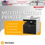 Unbeaten Security with B2B Multifunction Printer: Sharp Indi