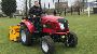 Battery Powered Riding Mower - Knegt 45hp Electric Tractor