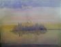 Denver City Skyline Fall Sunset 24 – 16″ x 20″ Canvas Colore