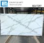 Quartz White Marble Look Quartz kitchen Countertop