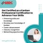 Get Certified as an Kanban to Advance Your Skills