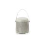 Buy leather Pouf From Galorehome