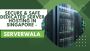 Secure & Safe Dedicated Server Hosting in Singapore - Server