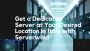 Get a Dedicated Server at Your Desired Location in Italy
